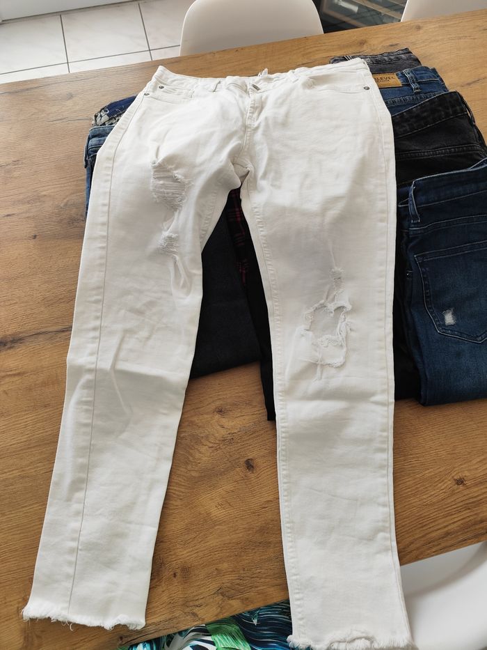 Gros lot jeans femme 36 - photo numéro 9