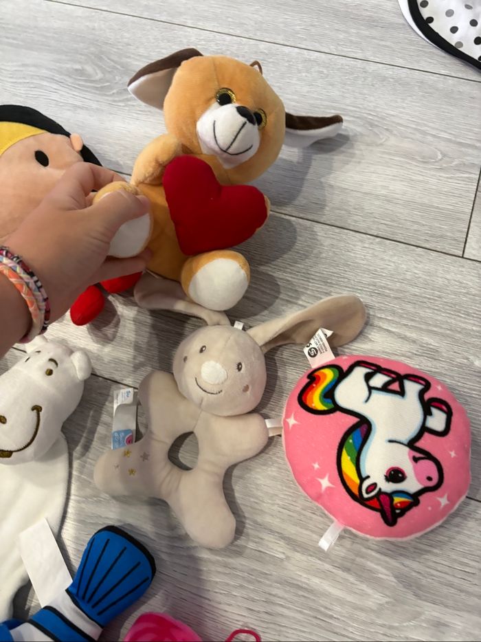 Lot peluche - photo numéro 3
