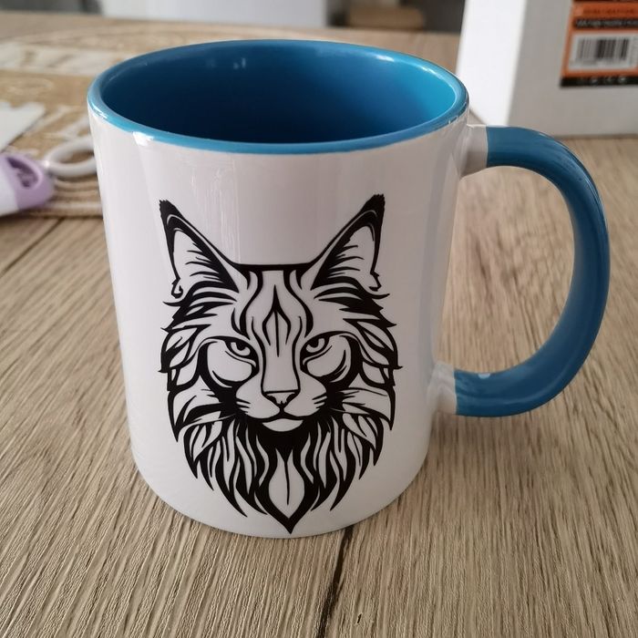 Mug chat Maine coon