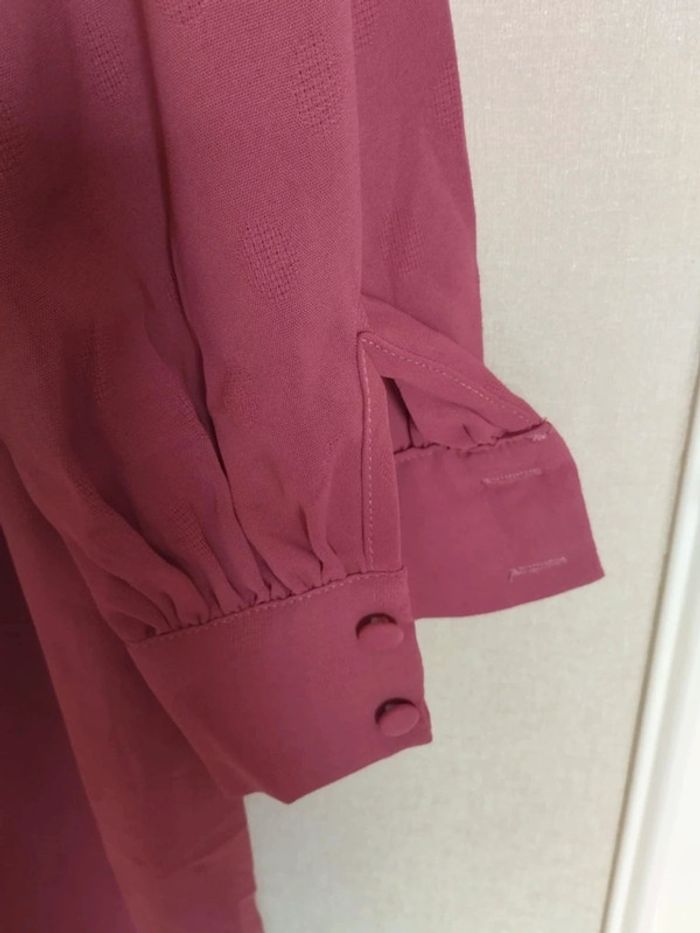 Robe cache coeur .manches longues. Marque cerise bleu. - photo numéro 4