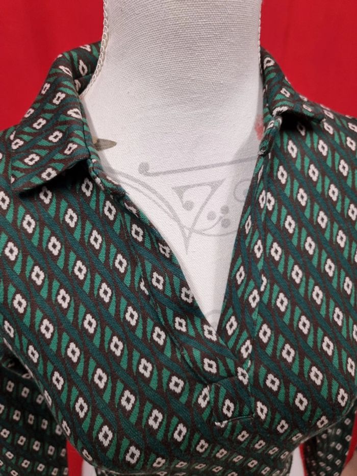 BZB haut court vert * taille XS * - photo numéro 3