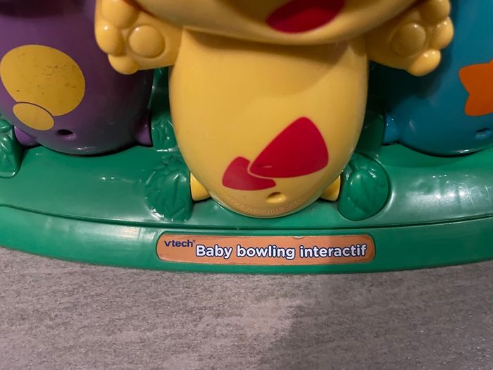 Baby bowling interactif Vtech. - photo numéro 3