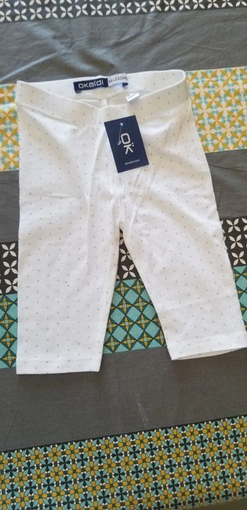 Legging 3/4 okaidi 3 ans
