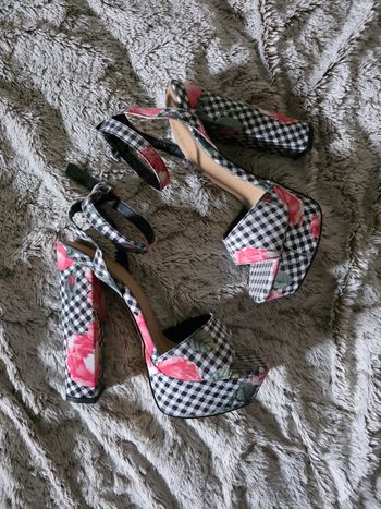 Sandales Vichy