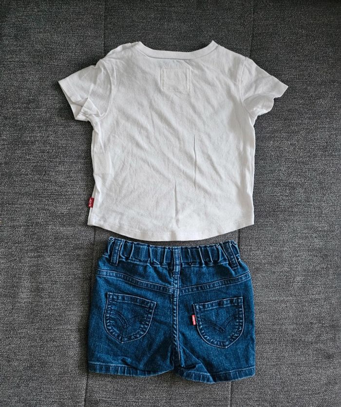 Ensemble bébé levis - photo numéro 3