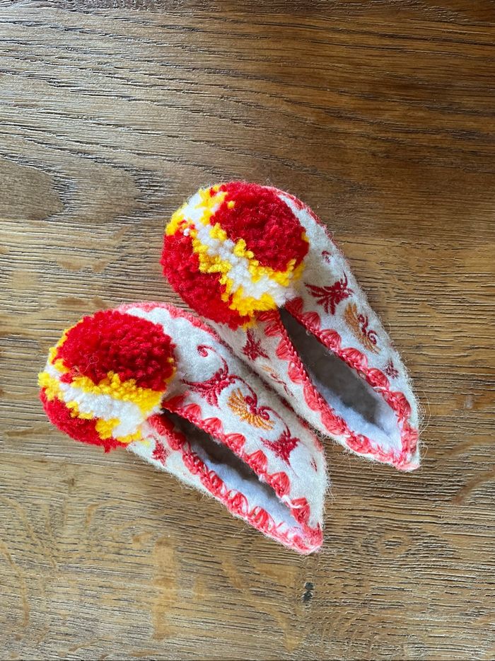 Chausson 100% homemade - photo numéro 2