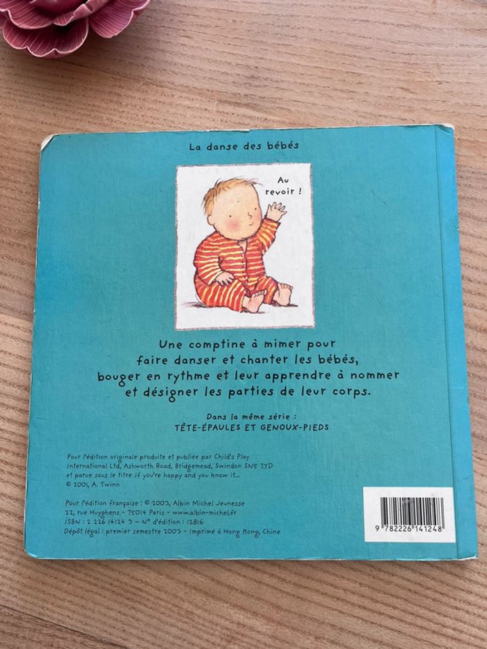 Livre bébé comptine à mimer - photo numéro 3