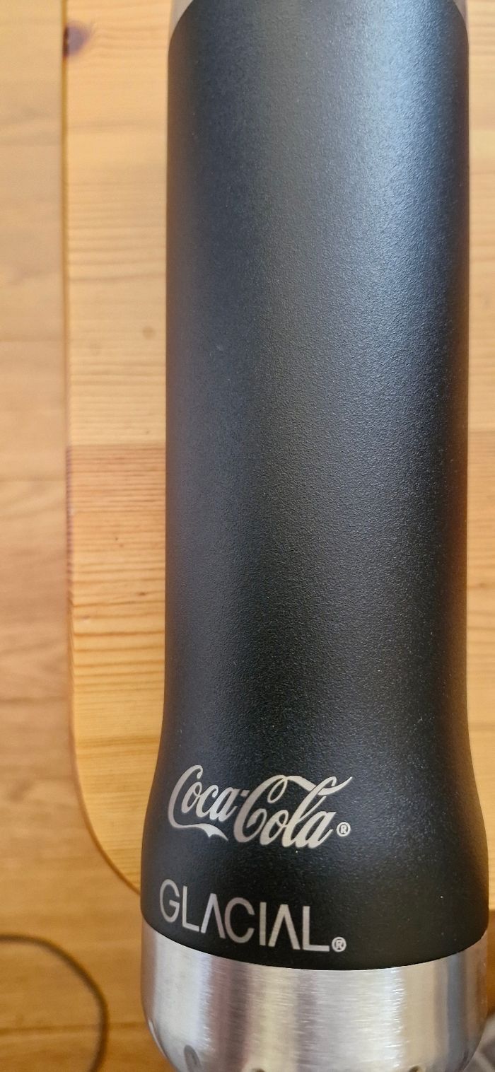 Lot gourde isotherme/verres coca cola - photo numéro 6