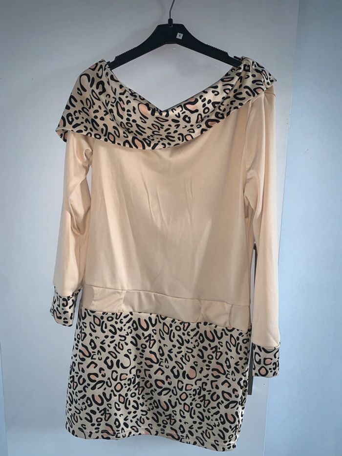 Robe guépard - photo numéro 2