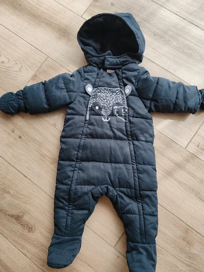 Combinaison hiver bébé