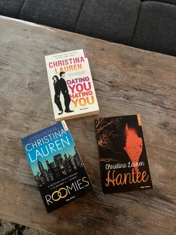 Lot 3 tomes