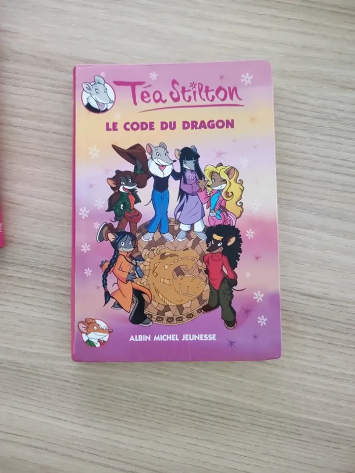 Lot livres Tea stilton - photo numéro 4