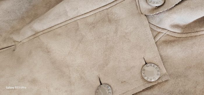 Veste beige Creeks taille 42 - photo numéro 9