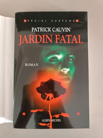 Jardin fatal Patrick Cauvin