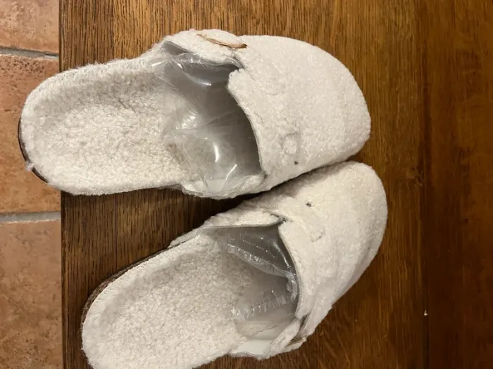 Chaussons sabots mouton - photo numéro 7