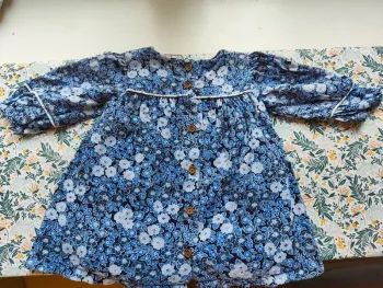 Robe Sergent Major pour fille de 9 mois