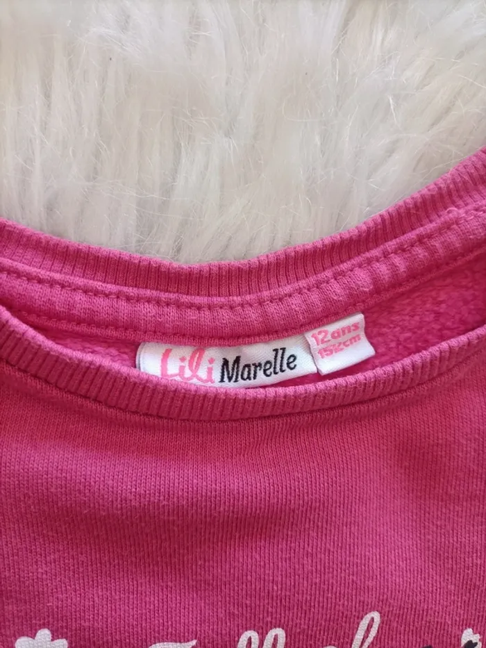 Pull fille 12 ans - photo numéro 4