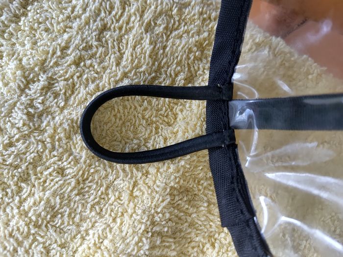 Housse de pluie nacelle Yoyo Babyzen - photo numéro 4