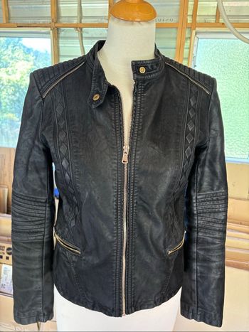 Veste Mim noir taille 40