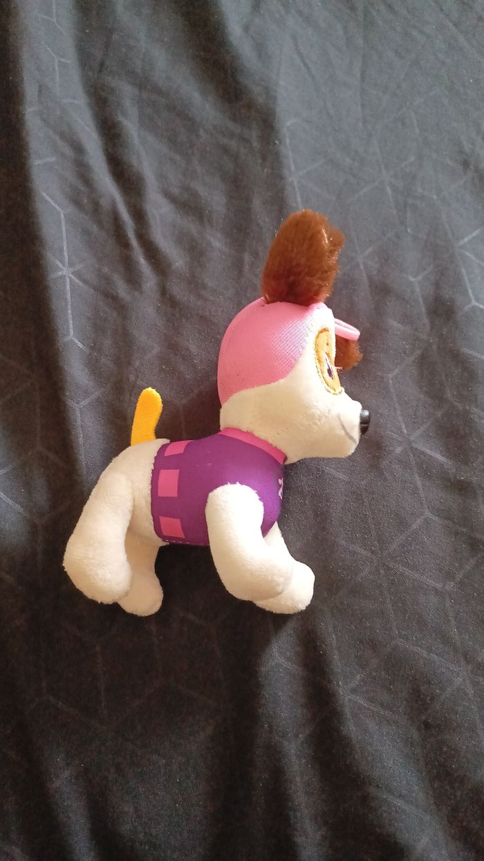 Peluche porte clef paw patrol - photo numéro 3