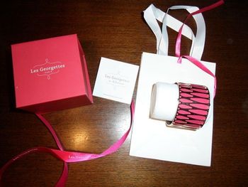 Manchette Maya Les Georgettes 40 mm NEUVE