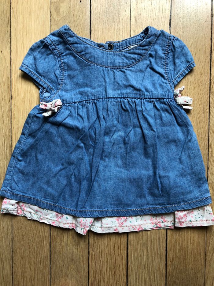 Robe en jean