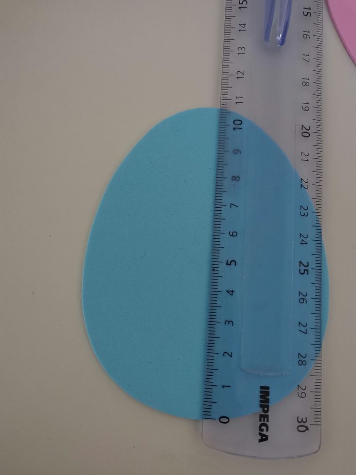 Oeufs de Pâques en mousse à décorer - photo numéro 3