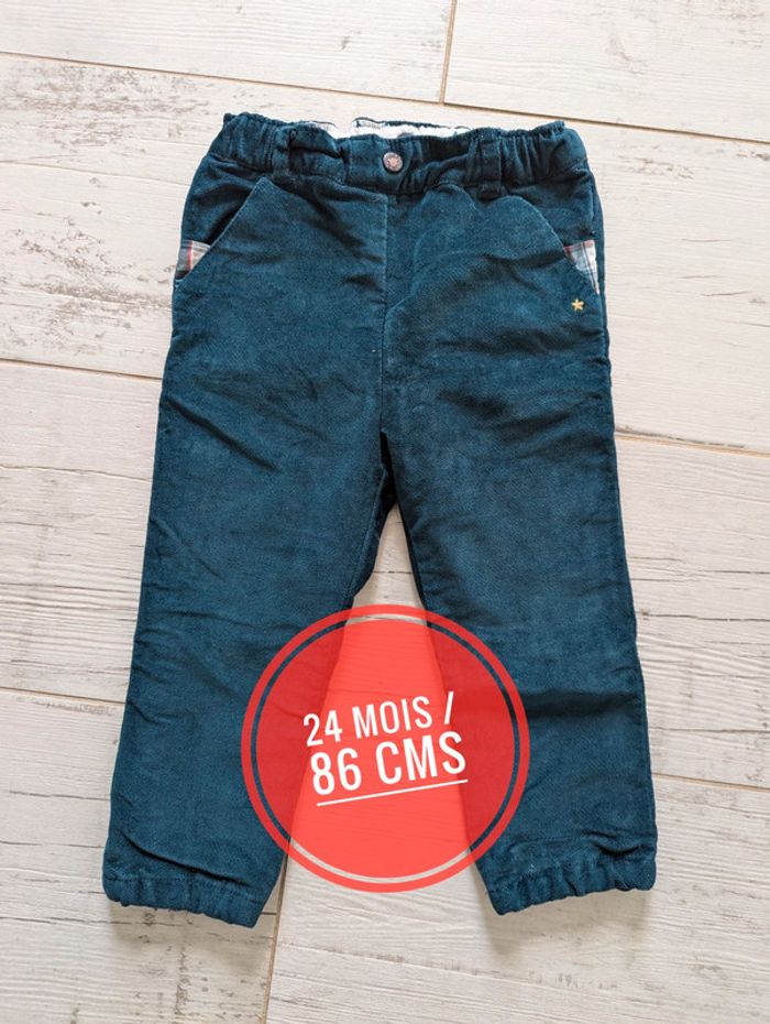 Pantalon Sergent Major bébé 24 mois - TBE