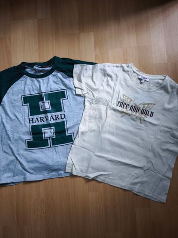 Lot 2 T-shirt imprimé 