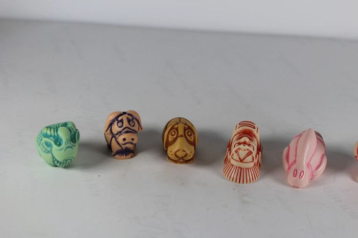 Kinder Totem Lot de 8 fêves - photo numéro 2