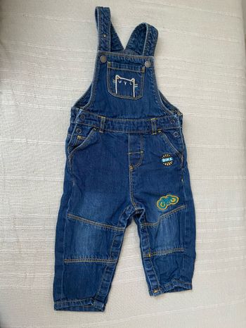 Salopette 12 mois