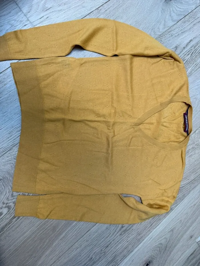 pull fin en laine comptoir des cotonniers