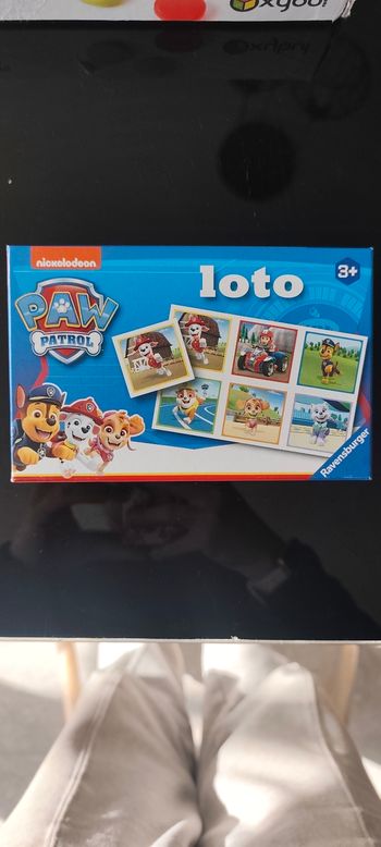 Loto pat patrouille 