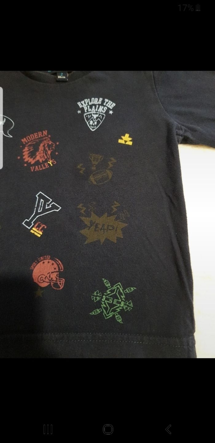 T.shirt garçon taille 24 mois - photo numéro 3