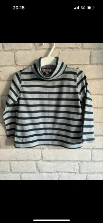 Col roulé dpam taille 2 ans