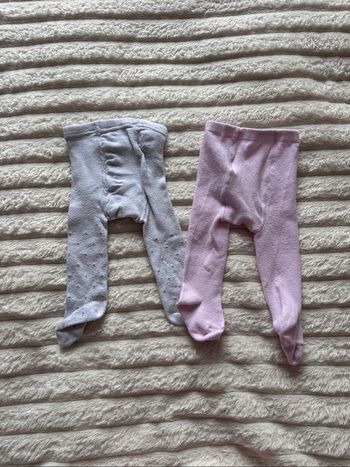 Lot 2 collants  3 mois