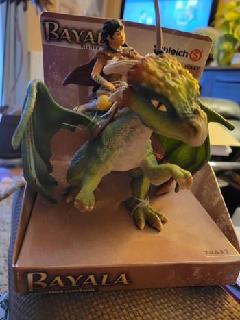 Fegurine rayala dragon