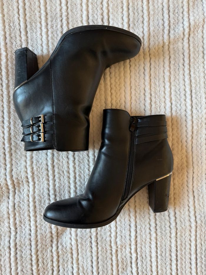 Bottines à talons / Taille 41 - photo numéro 2