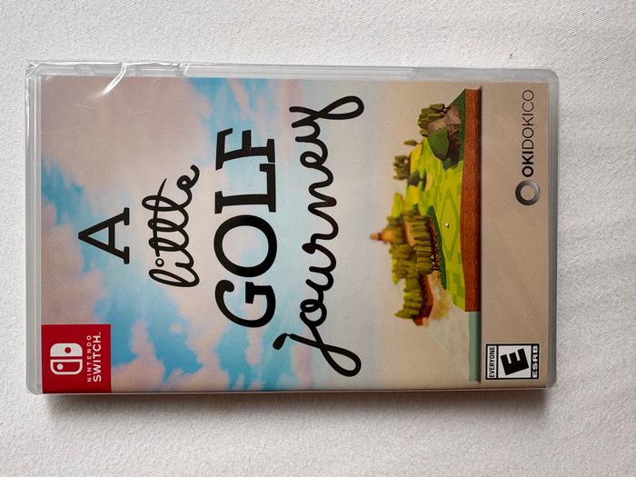 A little Golf Journey - Jeu Nintendo Switch NEUF
