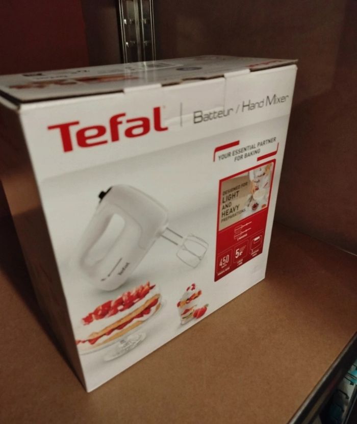 Batteur tefal neuf - photo numéro 3