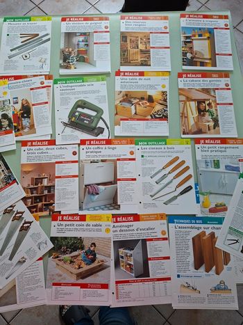 55 fiches techniques pour réaliser différents articles