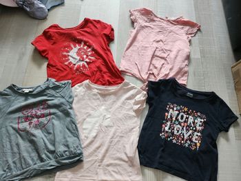Tee shirts 5 ans