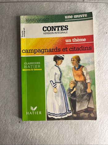 Contes de Maupassant