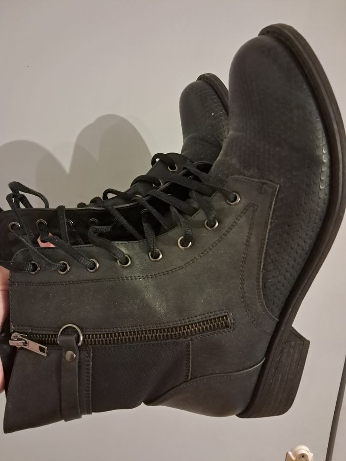 Bottines presque neuves - photo numéro 4