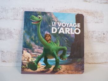 Livre Disney - Le voyage d'Arlo