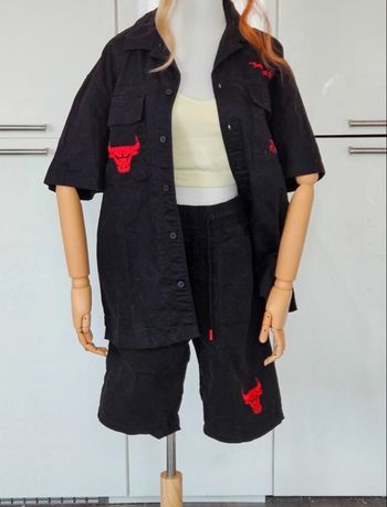 Ensemble short chemise