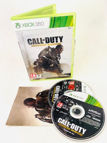 Call of duty advanced warfare Xbox 360