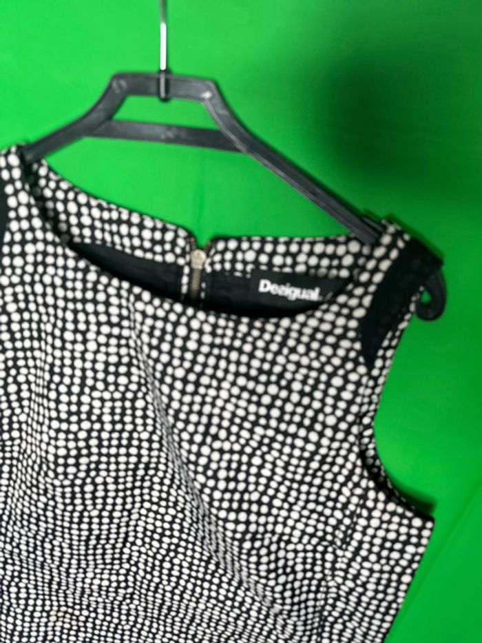 Original robe Desigual, taille 38 noire - photo numéro 5