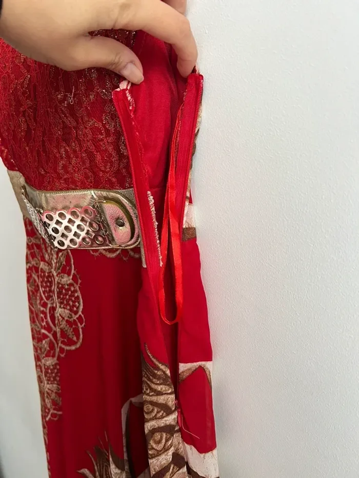 Robe longue à motifs TU - photo numéro 5