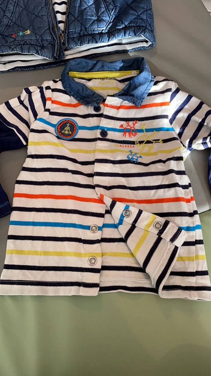 Ensemble 9 mois 71 cm - photo numéro 4